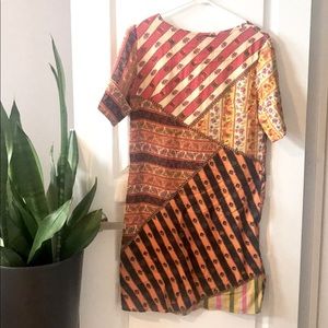 Anthropologie Shift Dress Size XS